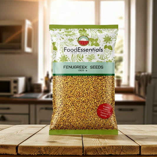 Food Essentials Fenugreek Seeds(Seminte de Schinduf) 100g