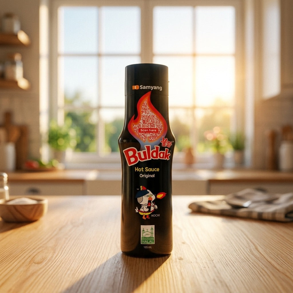 Samyang Budak Hot Sauce(Sos Iute) 165 ml