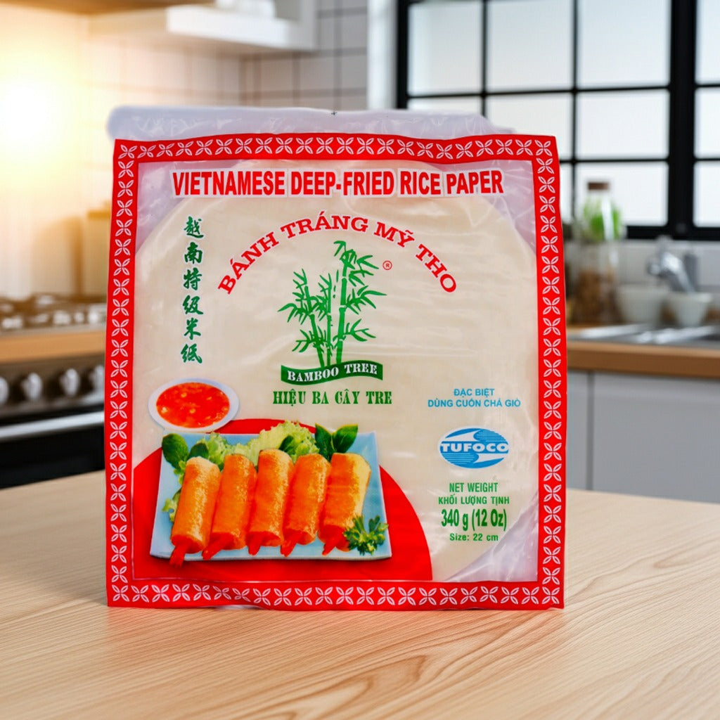 Bamboo Tree Rice Paper Spring Roll(Foi De Orez) 200g