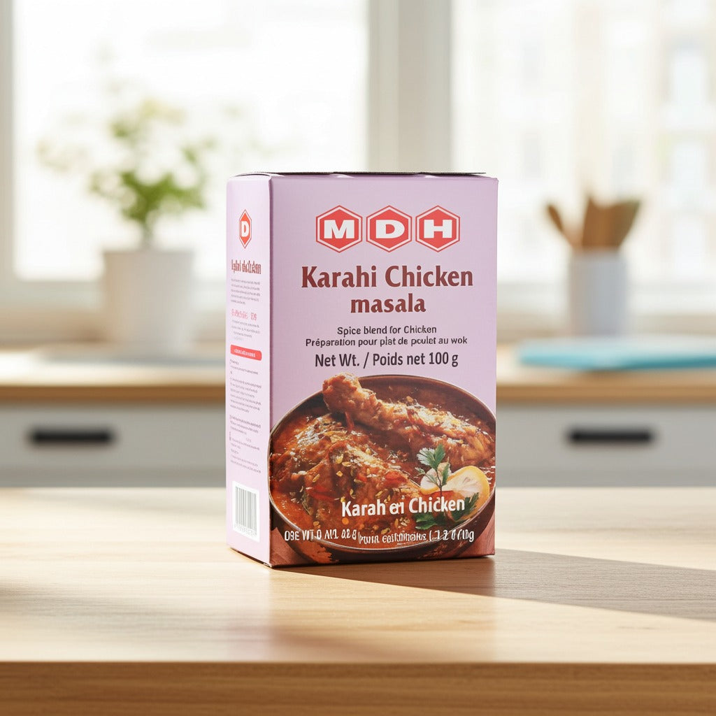 MDH Karahi Chicken Masala(Mix Condimente pt Pui) 100g