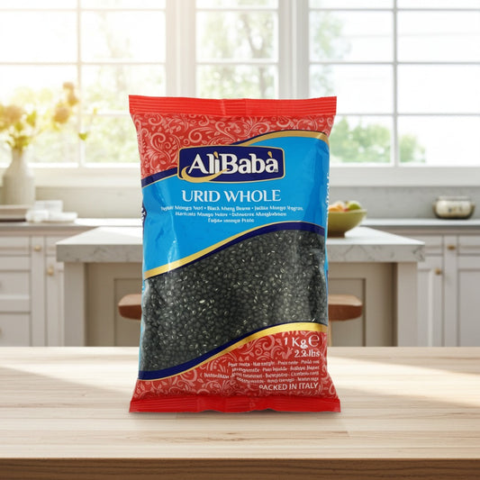 Ali Baba Urid Whole(Linte Neagra) 1KG