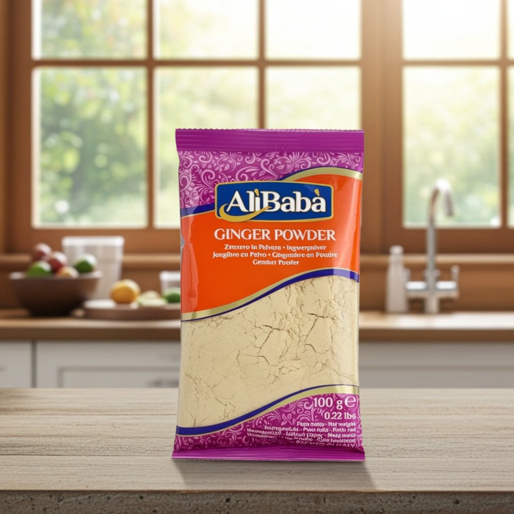Ali Baba Ginger Powder(Pudra de Ghimbir)  100G