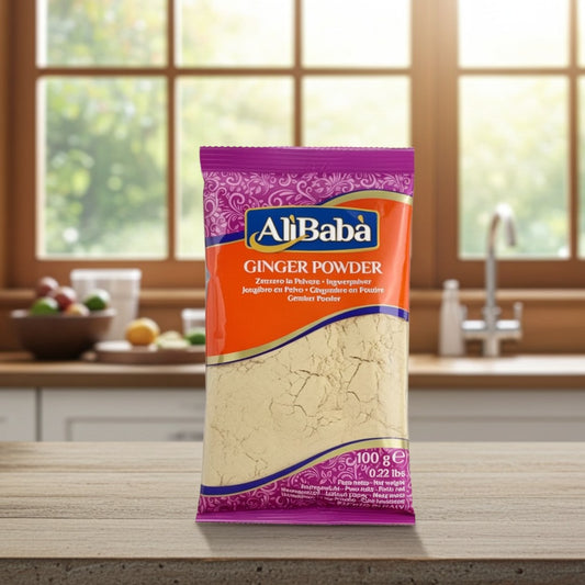 Ali Baba Ginger Powder(Pudra de Ghimbir)  100G