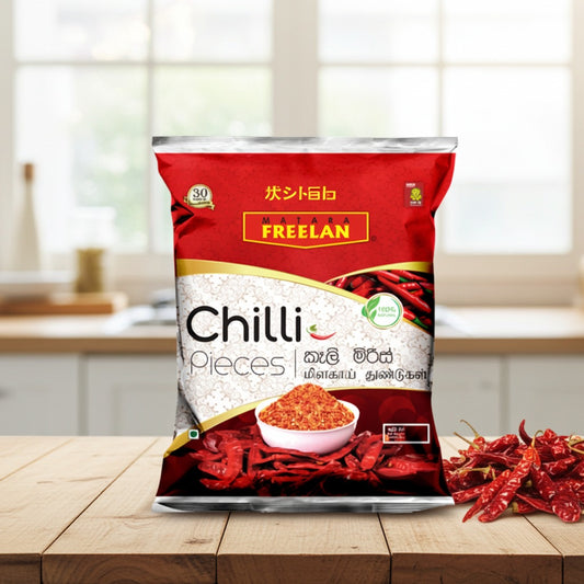 Freelan Chilli Pieces(Fulgi de Chilli)250g