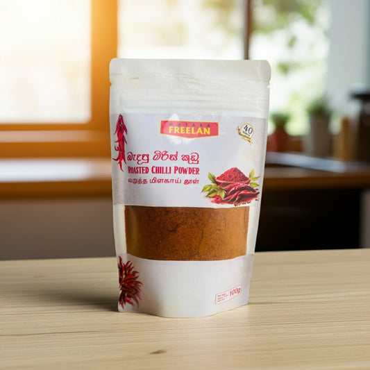 Freelan Roasted Chilli Powder(Pudra de Chilli) 100g