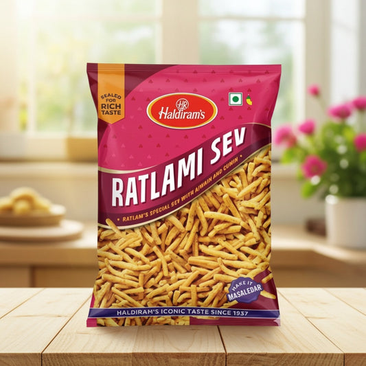 Haldirams Ratlami Sev(Sanck Picant) 200g