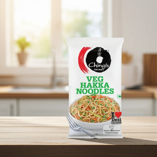 Chings Veg Hakka Noodles(Taietei Asiatici) 140g