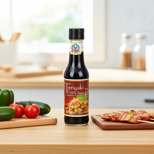 Healthy Boy Teriyaki Sauce(Sos Teriyaki) 250g