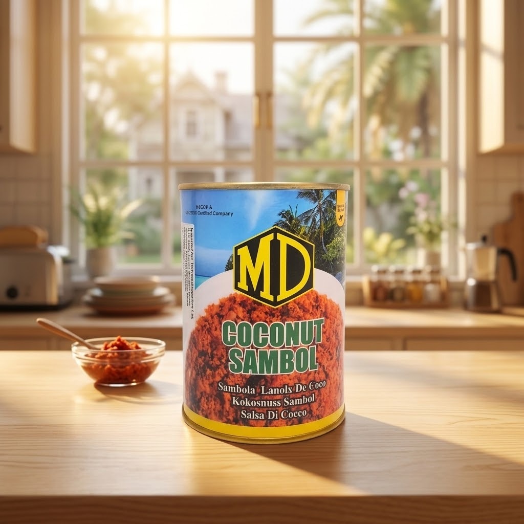 MD Coconut Sambol(Nuca de Cocos Condimentata)500g
