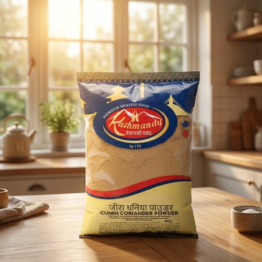 Kathmandu  Coriander-Cumin Mix(Pudra De Coriandru Si Chimen) 400g