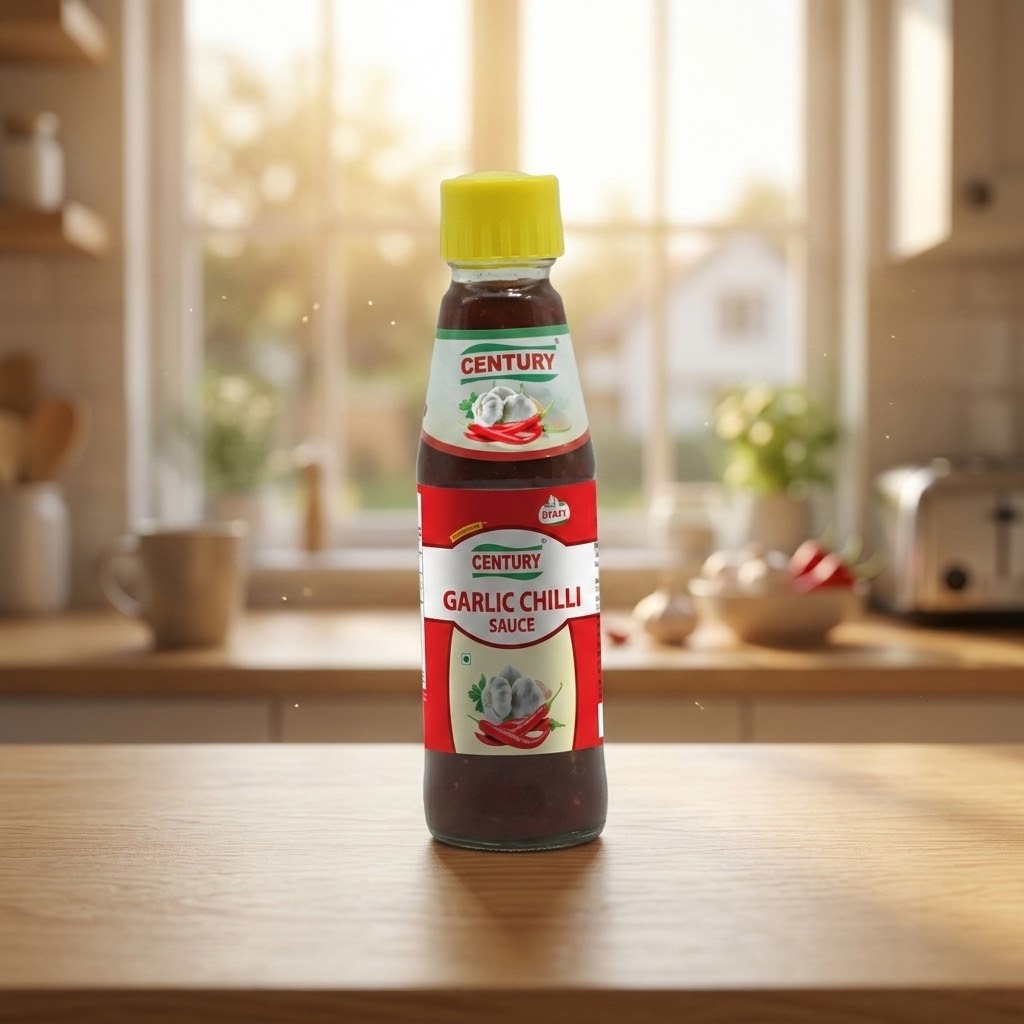 Century Garlic Chilli Sauce(Sos cu Ardei Iute si Usturoi) 200g