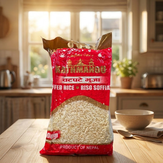 Kathmandu Puffed Rice(orez Expandat) 500 g
