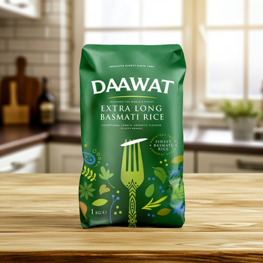 Daawat Extra Long Basmati Rice (Orez basmati extra lung) 1kg
