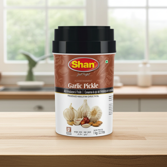 Shan Garlic Pickle (Usturoi murat) 1kg