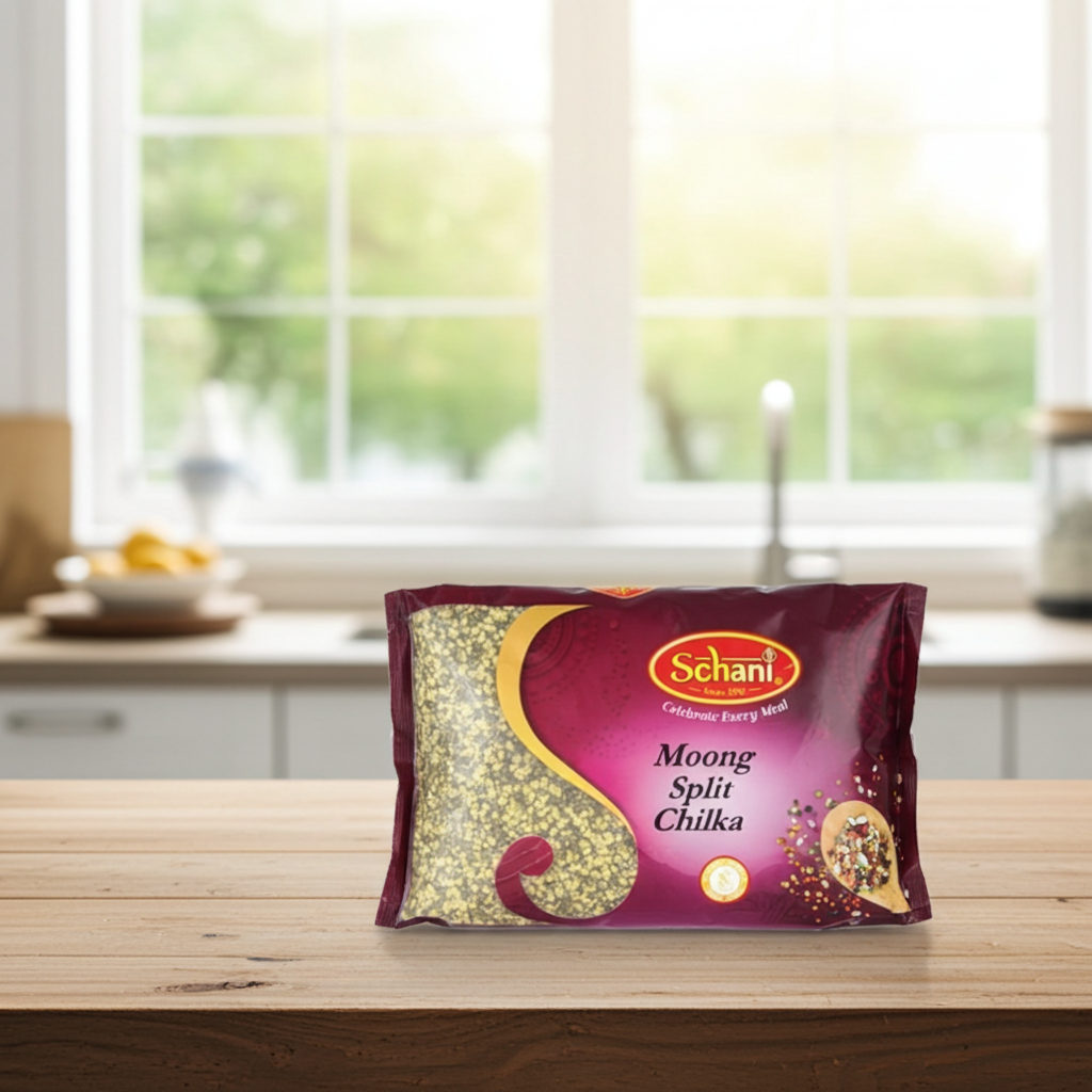 Schani Moong Split Chilka (Linte despicata) 500g.