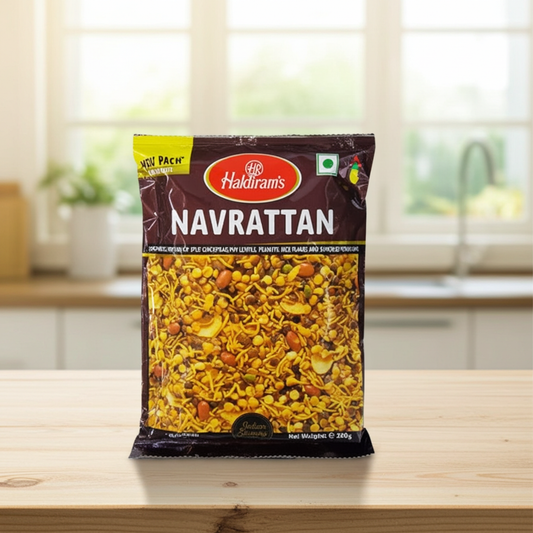 Haldirams Navrattan (Snack mix) 200g