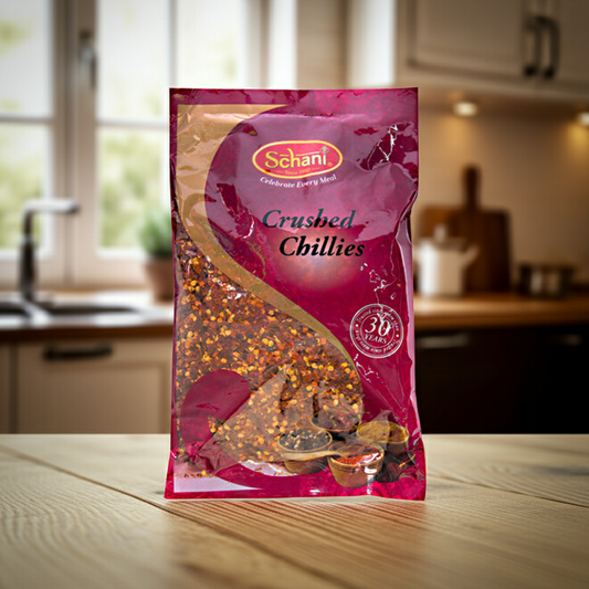Schani Crushed Chillies ( Ardei iute zdrobit ) 100g