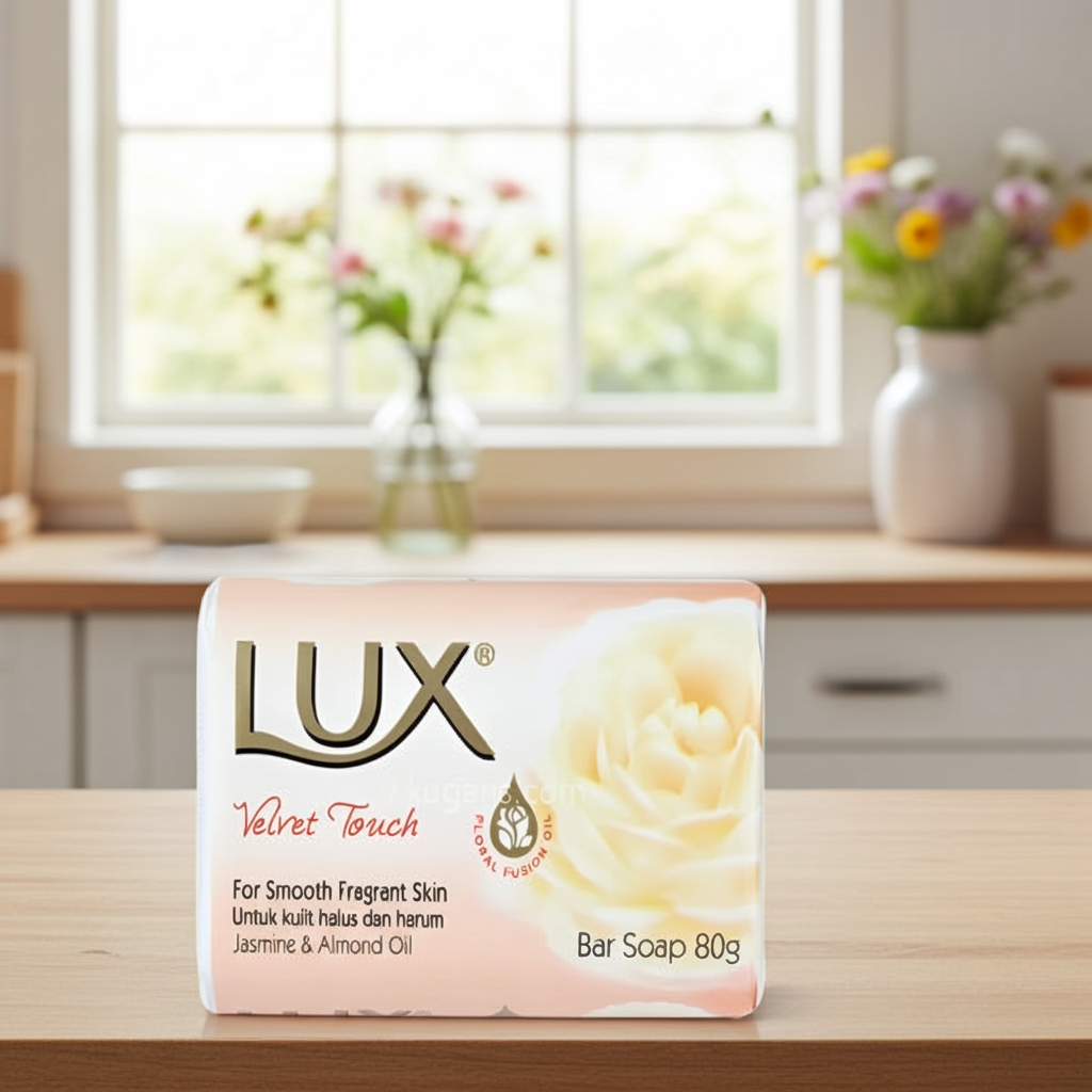 Soap Lux Velvet Touch(Sapun Iasomie si Migdale) 80g