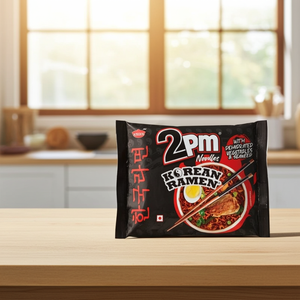 Korean instant ramen