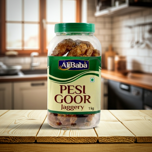 Alibaba Jaggery(Zahar Burt) 1kg