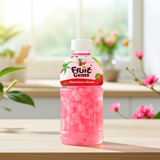 Fruit Gems Strawberry(Bautura cu Capsuni) 320ml