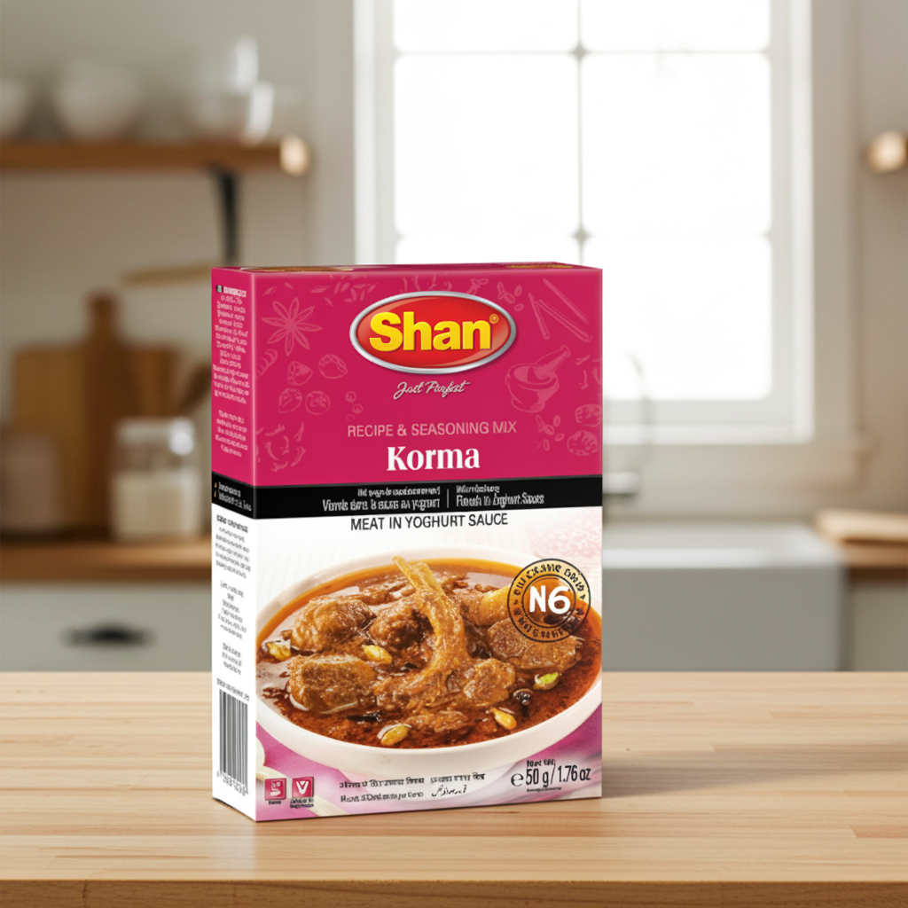Shan Korma (Condimente Mie)l 50g