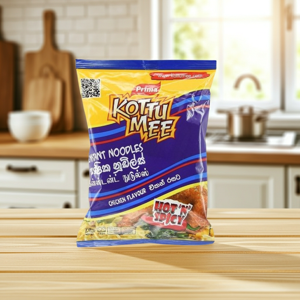 Prima Kottu Mee Noodles(Taietei Instant cu Gust de Pui) 78g