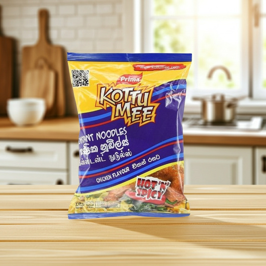 Prima Kottu Mee Noodles(Taietei Instant cu Gust de Pui) 78g