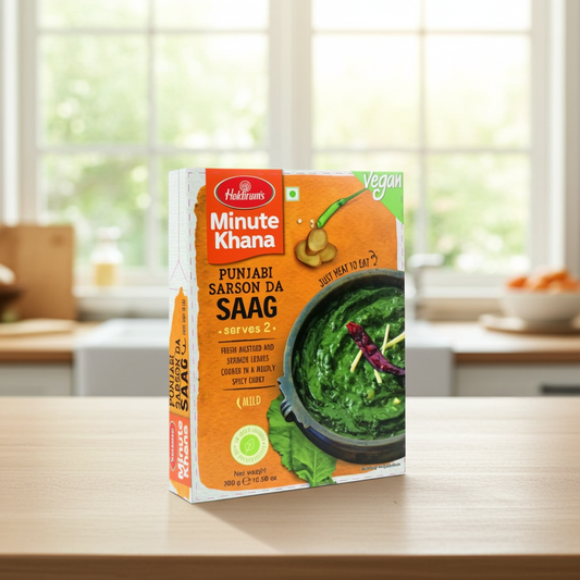 Haldirams Punjabi Sarson Da Saag(Mancare de Spanac) 300g
