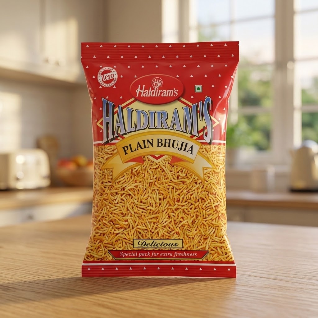 Haldirams Plain Bhujia (Snacks )200G