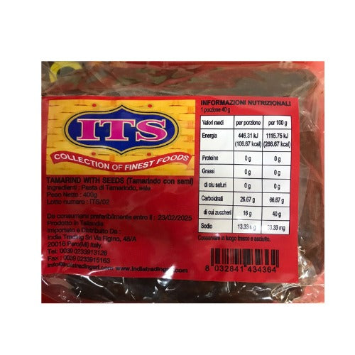 ITS Tamarind with Seeds 400g