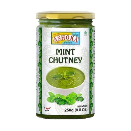 Ashoka Mint Chutney(Pasta cu Menta) 250g