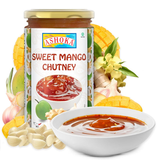Ashoka Sweet Mango Chutney(Pasta de Mango) 300g