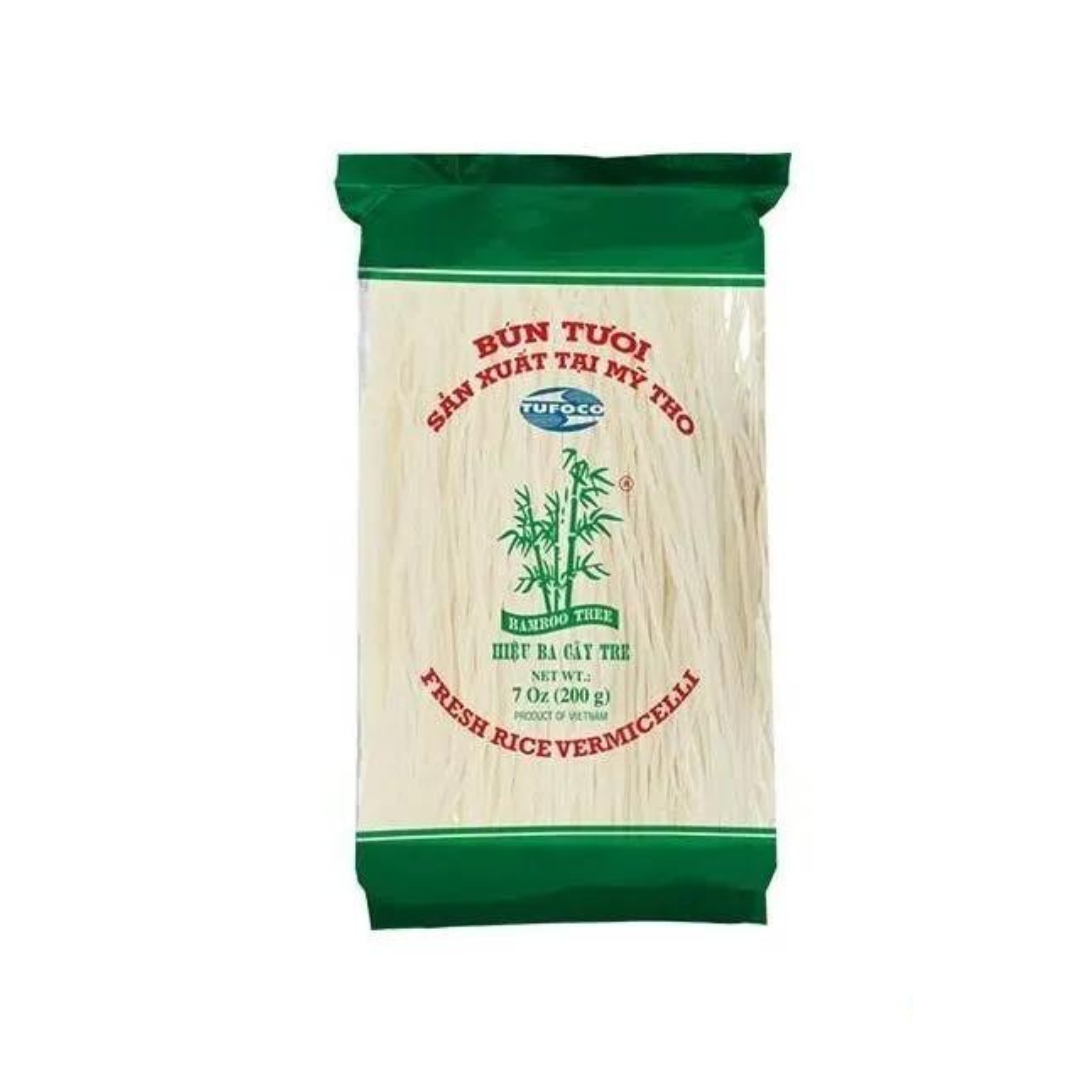 Bamboo Tree Rice Noodle (Taitei de orez) 200g