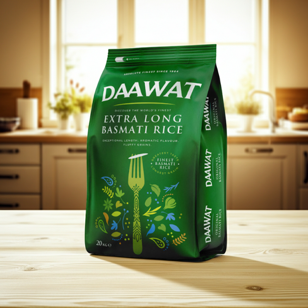 Daawat Rice with Extra-Long Grain 5kg/10 Kg 