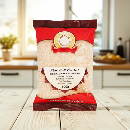 Annam Pink Salt Crushed(Sare Roz) 500g