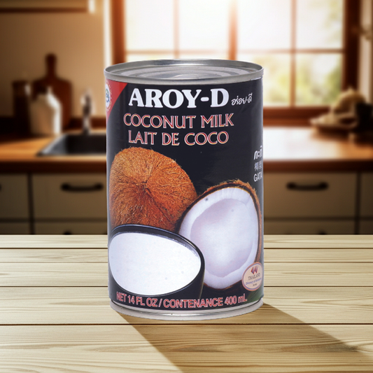 Aroy-D Coconut Milk ( Lapte de Cocos )400ml