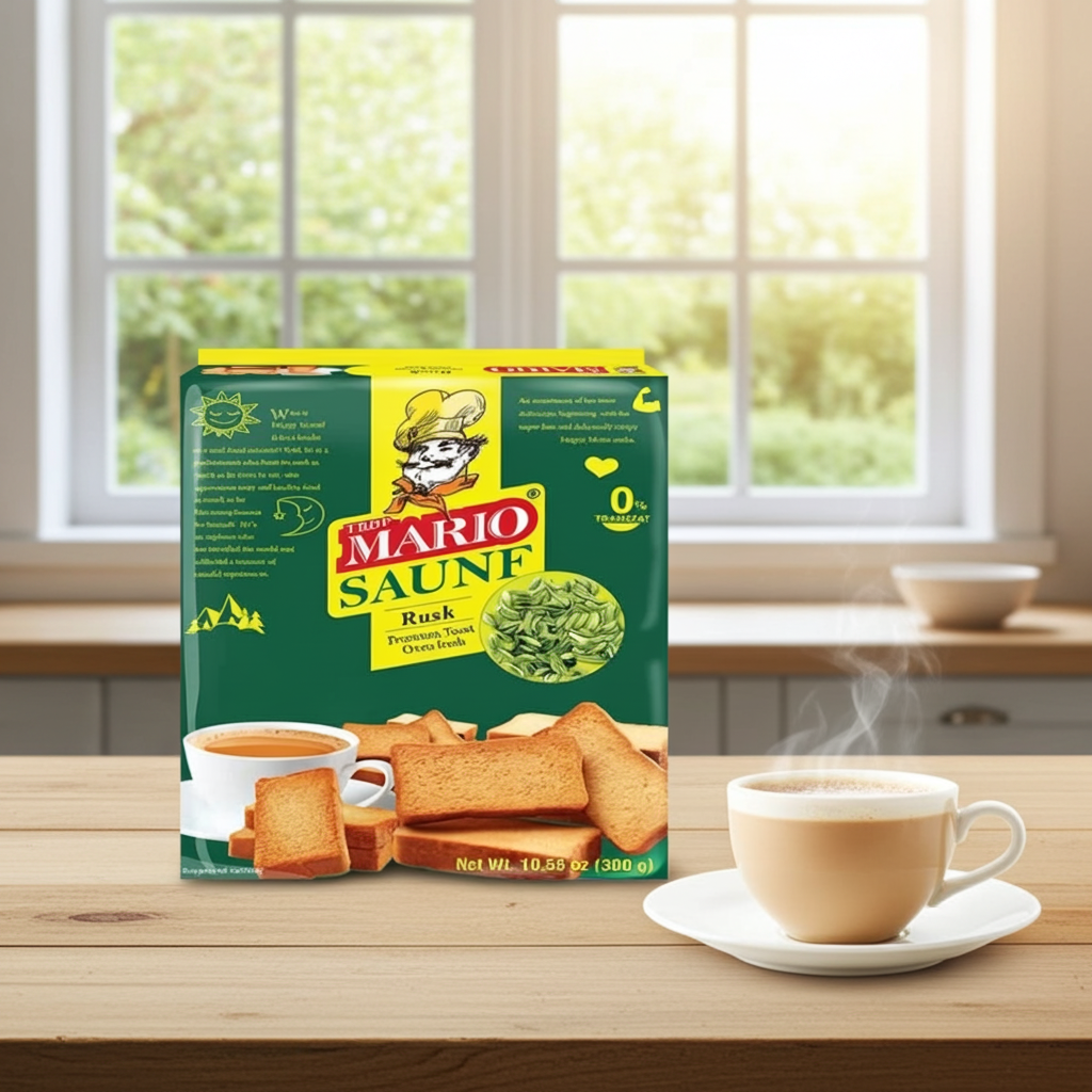 Mario Saunf Rusk(Pesmeti  Dulci)-300g