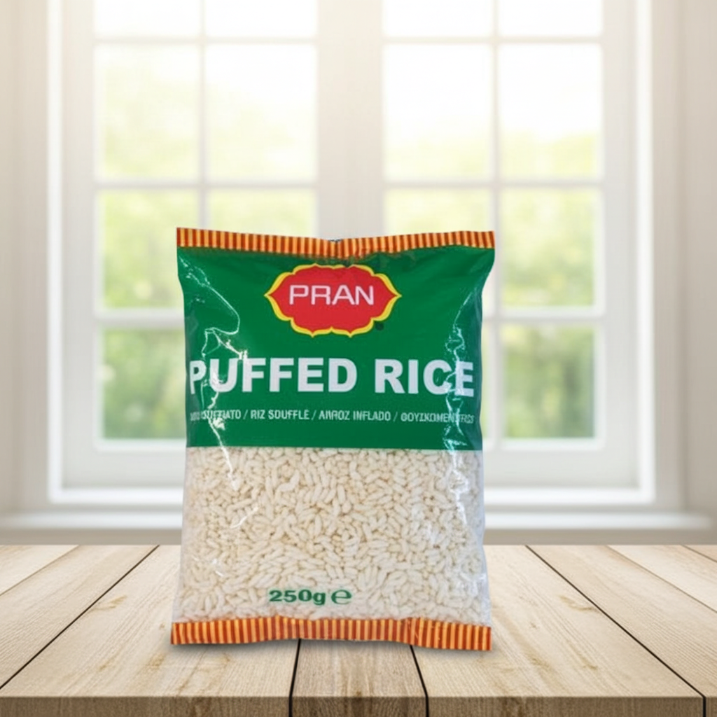 Pran Puffed Rice (Orez Puff) 250g