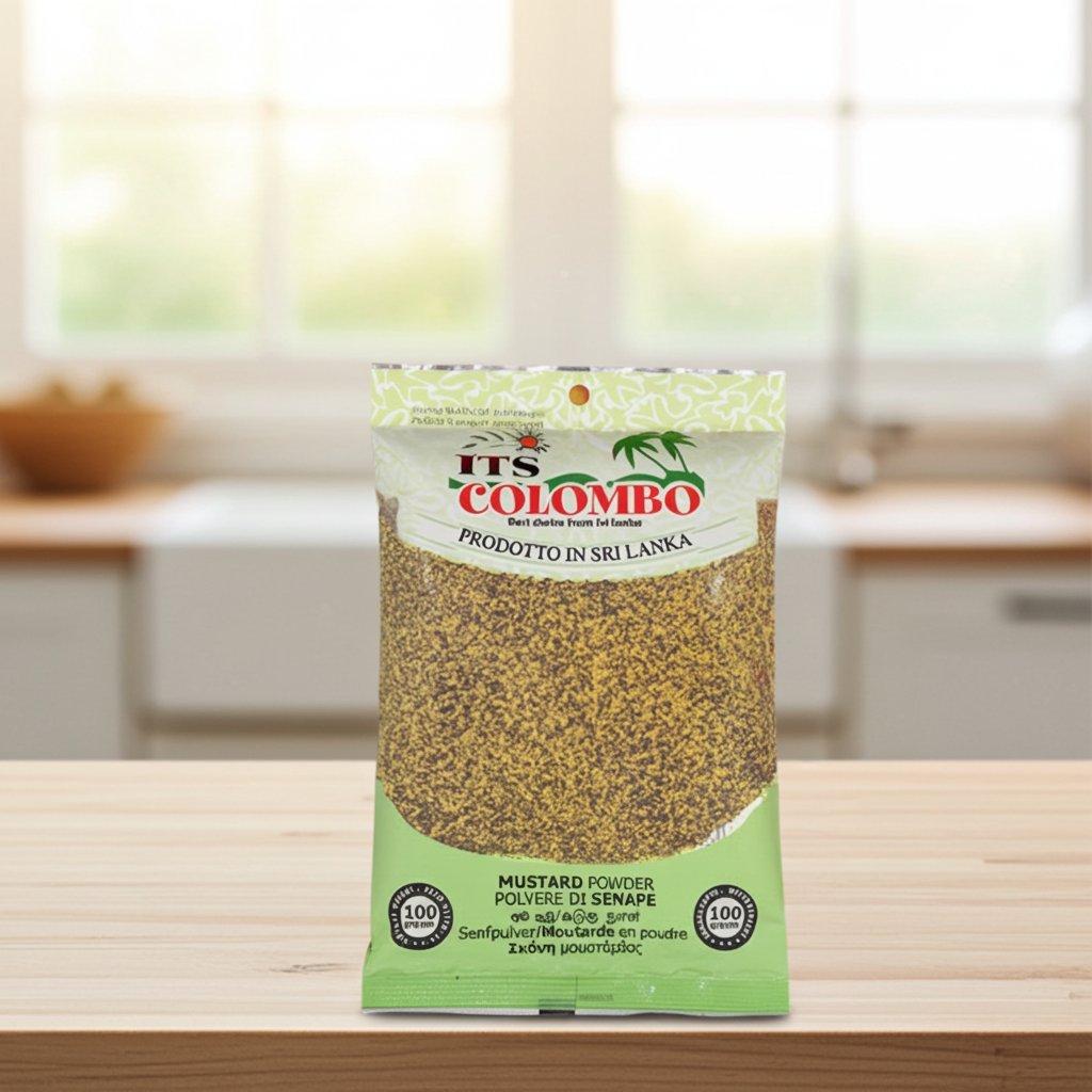 Its Colombo Mustard Powder(Pudra de Mustar) 100g