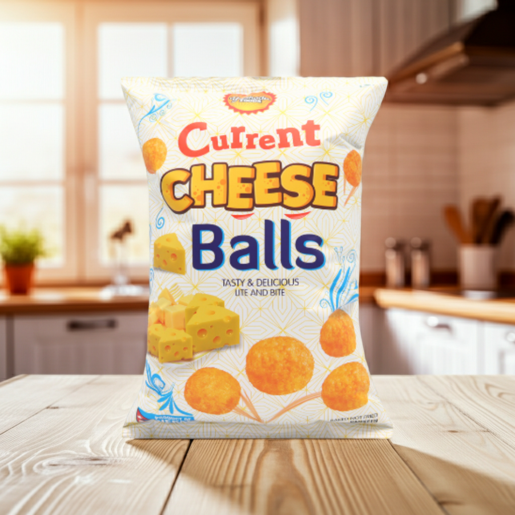 Current Cheese Balls(Snack cu branza) 60g