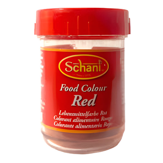 Schani Food Color Red(Colorant alimentar Rosu) 25g