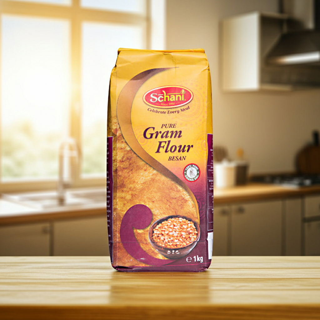 Schani Gram Flour Besan(Faina pura de naut )1kg