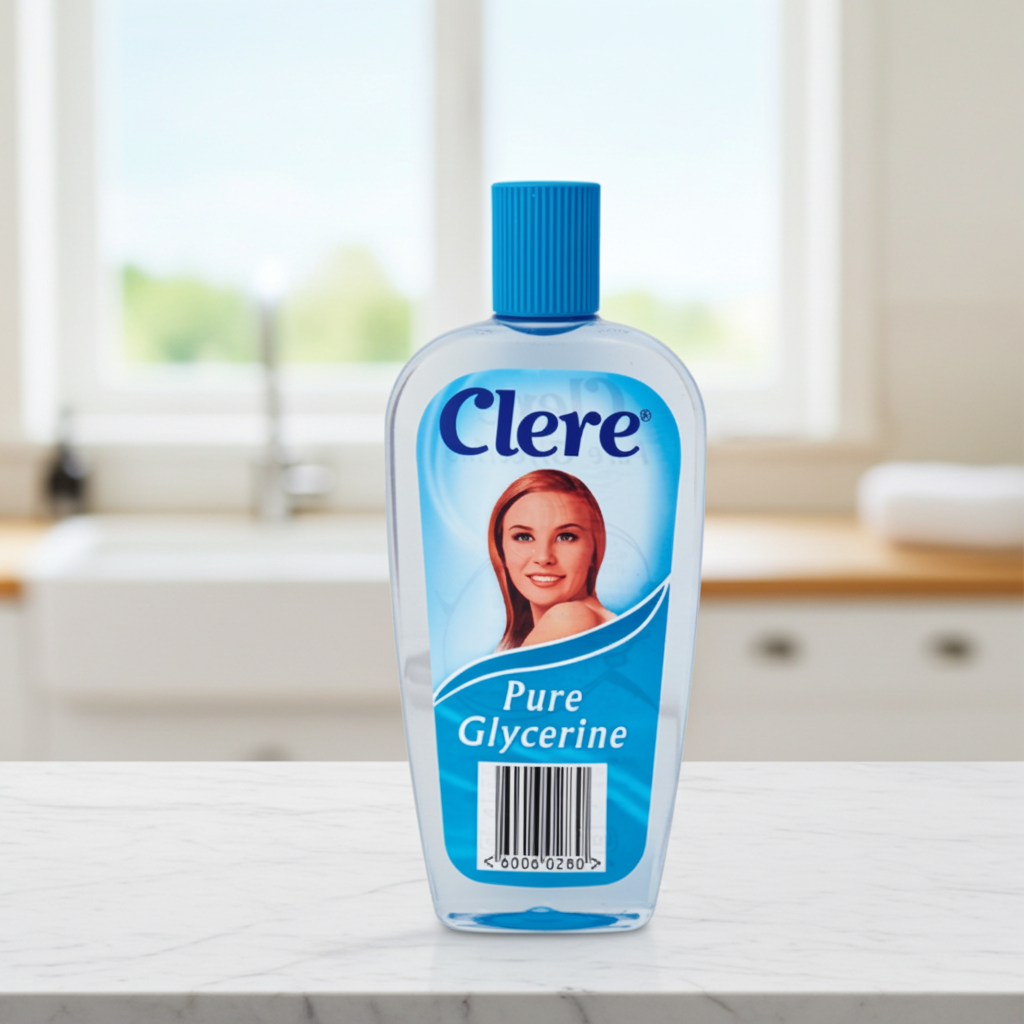 Clere Pure Glycerine (Glicerina pura) 100 ml