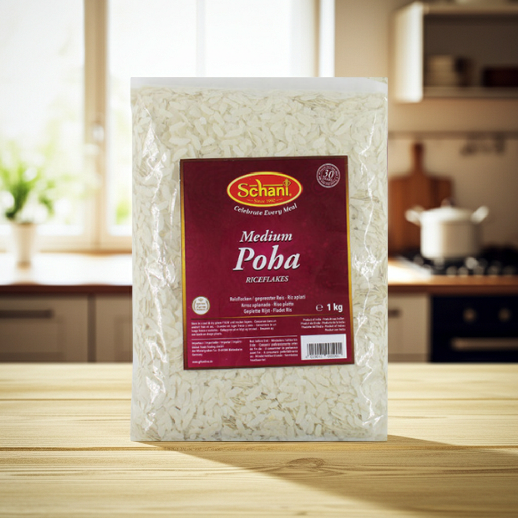 Schani Poha Medium(Orez presat) 1kg