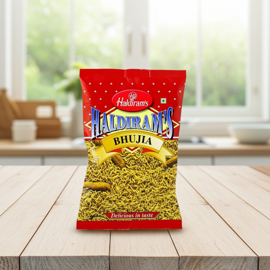 Haldirams Bhujia (Snaks crocante Bhujia) 200g