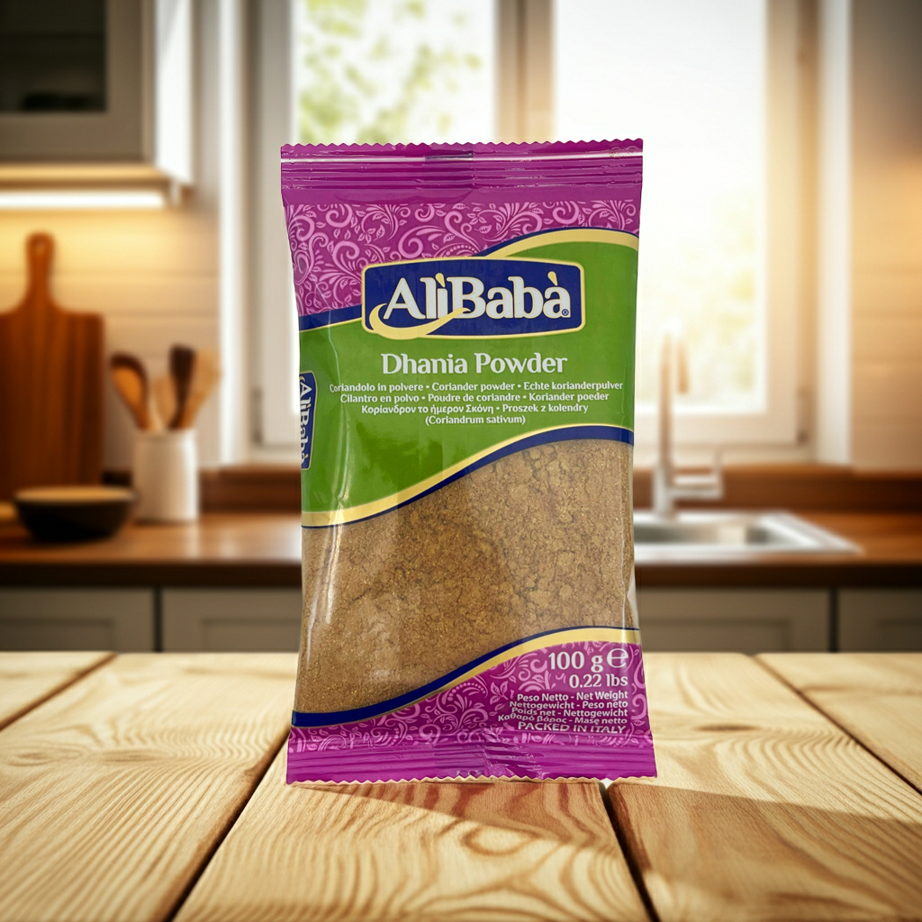 Ali Baba Dhaniya Powder(Pudra Coriandru ) 100g