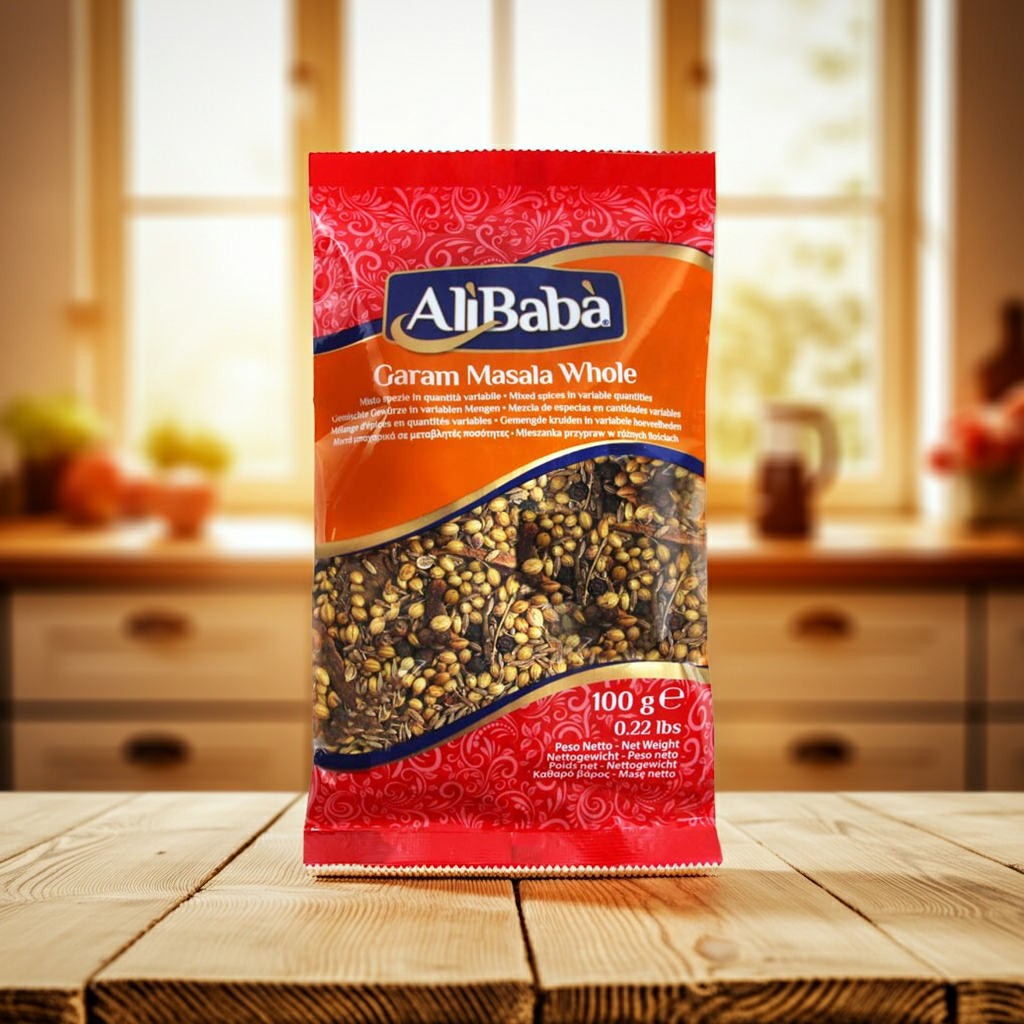 Ali Baba Garam Masala Whole (Amestec condimente)100g