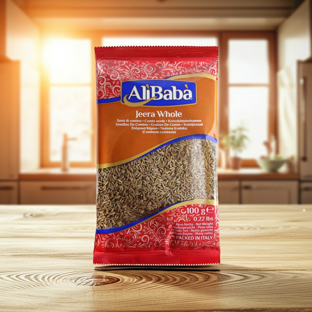 Ali Baba Jeera Whole ( Seminte Chimion )100g