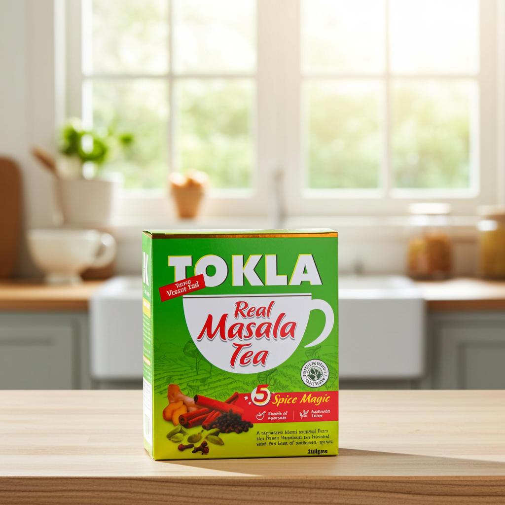 Tokla Nepal Black Masala Tea (Ceai Negru  )200g